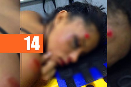 MULHER DESCOBRE TRAIÇÃO E É AGREDIDA A PAULADAS PELO MARIDO EM MS - News Rondônia