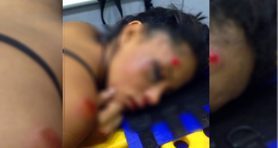 MULHER DESCOBRE TRAIÇÃO E É AGREDIDA A PAULADAS PELO MARIDO EM MS - News Rondônia