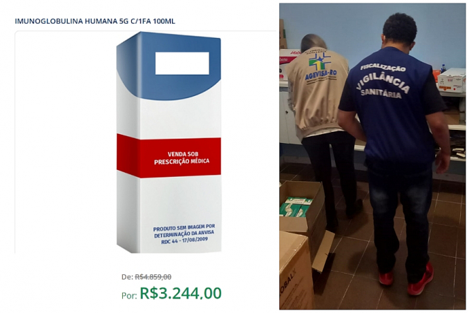 Delegacia do consumidor, vigilância sanitária municipal e estadual realizam operação para coibir a venda e falsificação de remédios de combate ao Covid-19 e ao HIV - News Rondônia