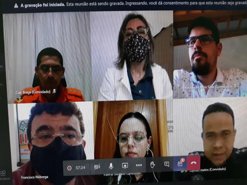 MP e parceiros intensificam ações de combate a queimadas para evitar agravamento da pandemia em Cacoal - News Rondônia