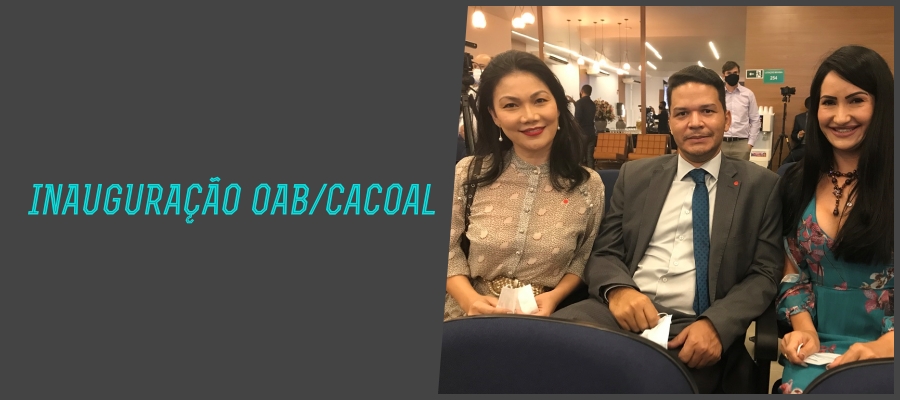 Coluna social Marisa Linhares: inauguração da nova sede da OAB/CACOAL - News Rondônia