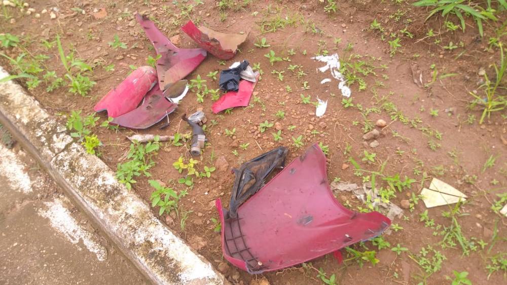 Funcionário do Atacadão bate moto em traseira de carreta estacionada e morre no Hospital - News Rondônia