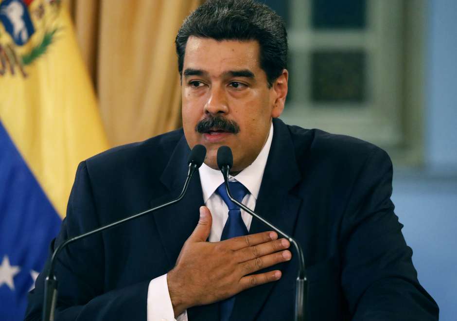 MADURO ANUNCIA FECHAMENTO DA FRONTEIRA COM O BRASIL - News Rondônia
