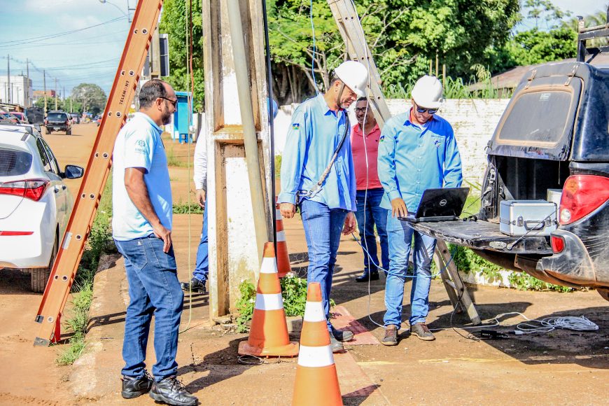 CONEXÃO DA INFOVIA RONDÔNIA FORTALECE MONITORAMENTO DE CÂMERAS DE SEGURANÇA - News Rondônia