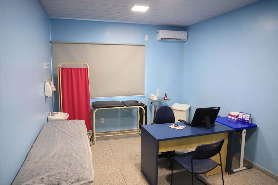 REFORMA - Unidade de Saúde Ernandes Índio será entregue na sexta-feira (17) - News Rondônia