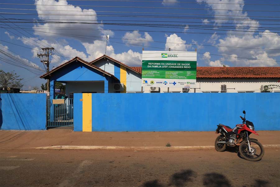 REFORMA - Unidade de Saúde Ernandes Índio será entregue na sexta-feira (17) - News Rondônia