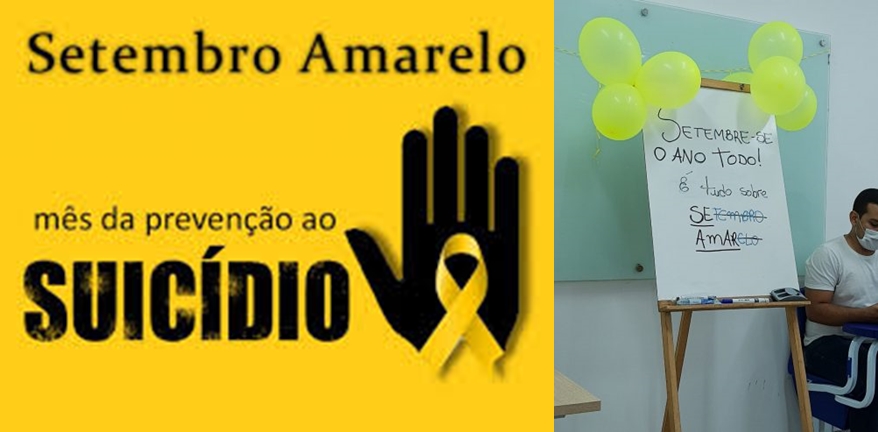 SETEMBRO AMARELO: Saúde mental e valorização da vida foram temas de live promovida pela Sesau, em Rondônia - News Rondônia