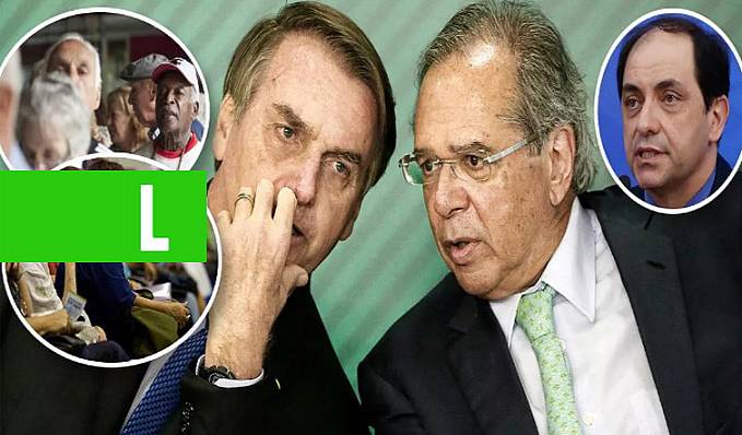Bolsonaro e Guedes articulam congelamento das aposentadorias por dois anos e desvinculação do mínimo - News Rondônia