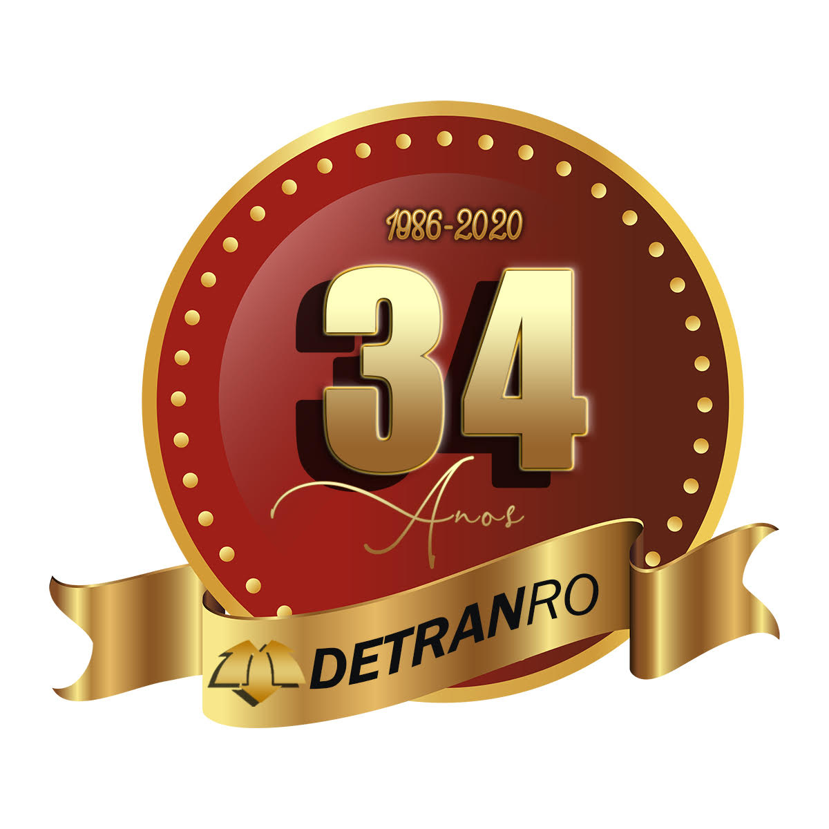 ANIVERSÁRIO - Servidores e personalidades do Estado serão homenageados em comemoração de 34 anos do Detran Rondônia - News Rondônia