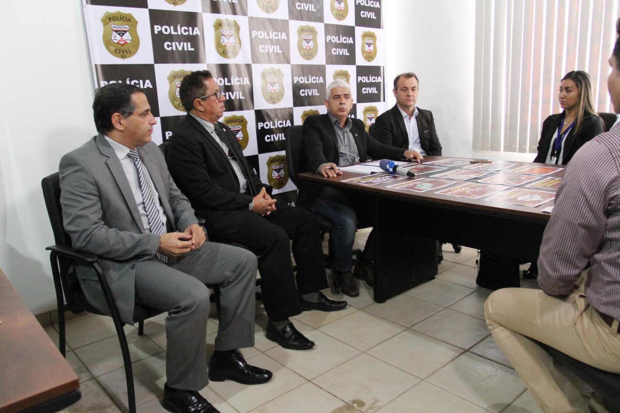 POLÍCIA CIVIL REGISTRA 63% DE EFETIVIDADE NA ELUCIDAÇÃO DE CRIMES DE HOMICÍDIO EM RONDÔNIA - News Rondônia