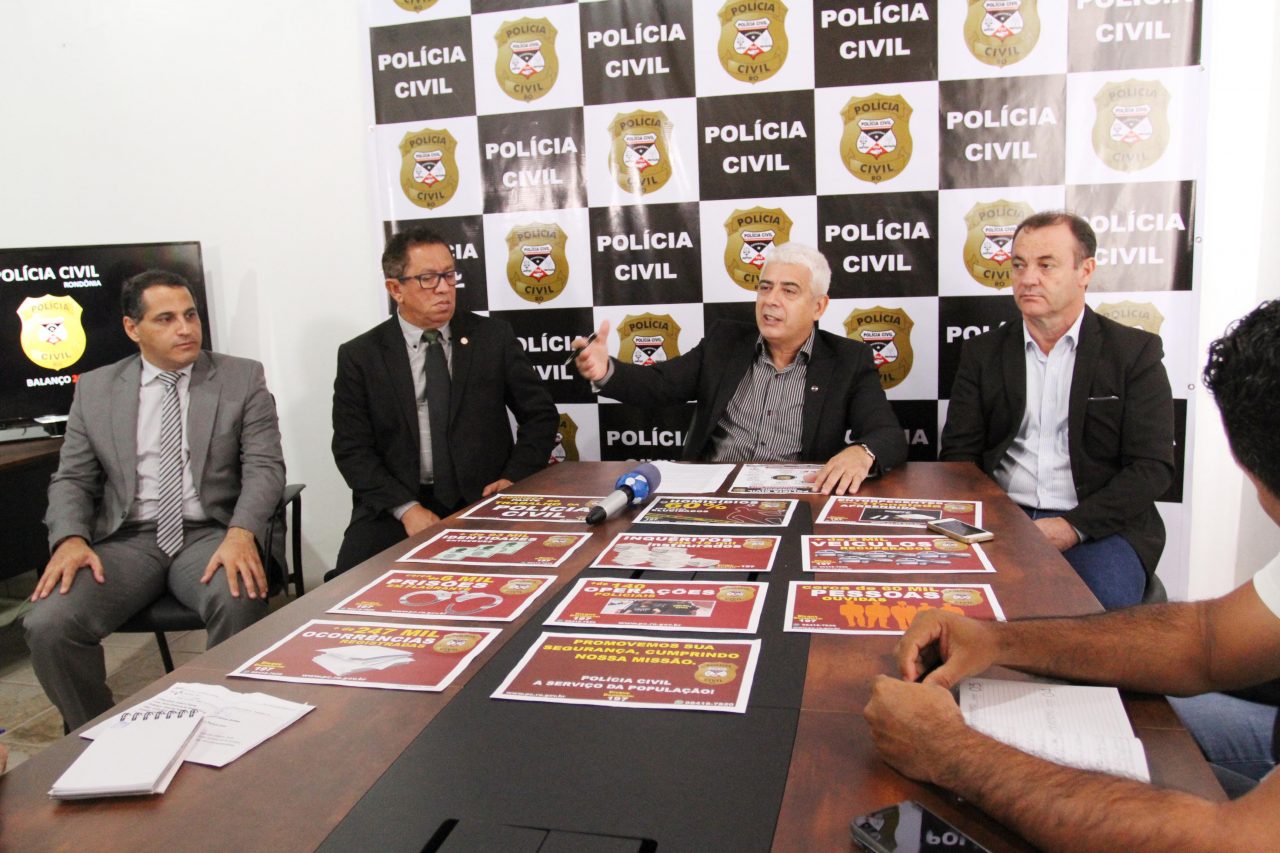 POLÍCIA CIVIL REGISTRA 63% DE EFETIVIDADE NA ELUCIDAÇÃO DE CRIMES DE HOMICÍDIO EM RONDÔNIA - News Rondônia