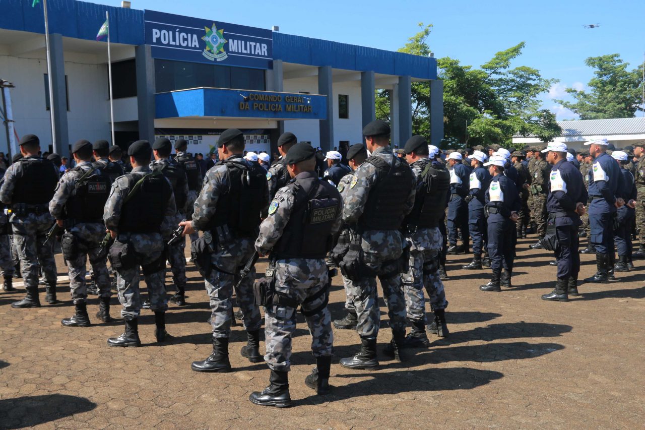 POLÍCIA MILITAR DE RONDÔNIA MONTA ESTRATÉGIA PARA DESENCADEAR A OPERAÇÃO FIM DE ANO SEGURO, COM REFORÇO DO EFETIVO - News Rondônia