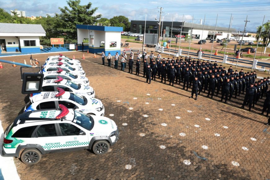POLÍCIA MILITAR DE RONDÔNIA MONTA ESTRATÉGIA PARA DESENCADEAR A OPERAÇÃO FIM DE ANO SEGURO, COM REFORÇO DO EFETIVO - News Rondônia