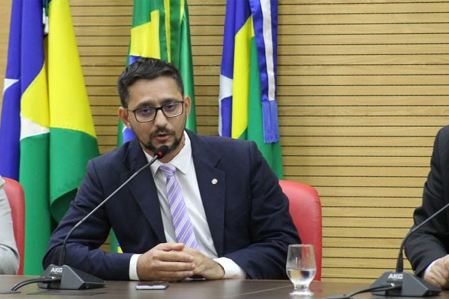 SAÚDE PÚBLICA  Anderson Pereira cobra explicação sobre paralisação de obra no Hospital Regional de Guajará-Mirim - News Rondônia