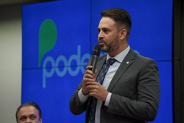 Léo Moraes é reconduzido ao cargo de líder do Podemos na Câmara dos Deputados - News Rondônia