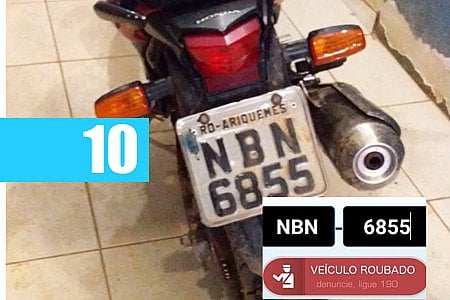 ORGULHO DO MADEIRA  SUSPEITO É PRESO COM MOTO ROUBADA APÓS AMEAÇAR DONO DO VEÍCULO - News Rondônia