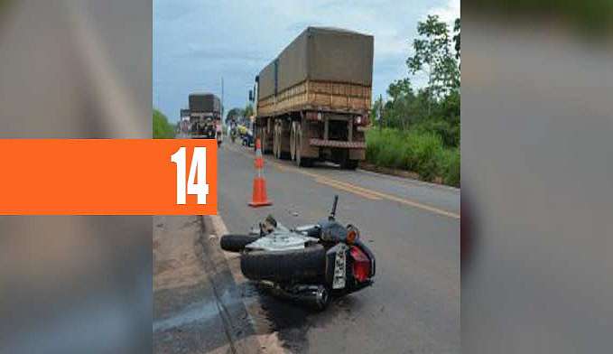 MOTOCICLISTA É PRESO APÓS TENTAR FUGIR DE ACIDENTE NA BR-364 EM VILHENA - News Rondônia