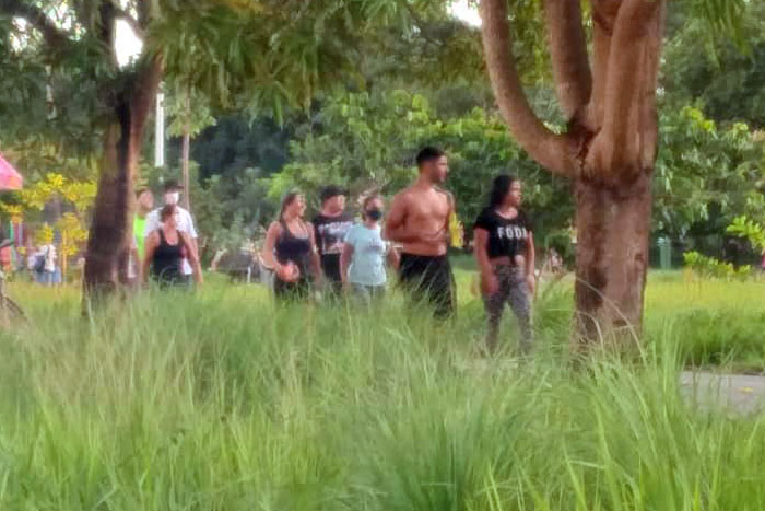 Rondonienses continuam não acreditando no poder do coronavírus - Por Anderson Nascimento - News Rondônia