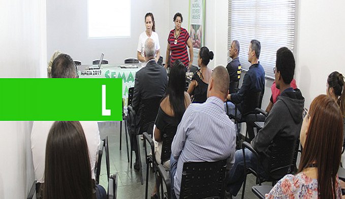 AGENTES DE EDUCAÇÃO AMBIENTAL REALIZAM PALESTRA SOBRE A DESTINAÇÃO DE RESÍDUOS SÓLIDOS PARA FUNCIONÁRIOS DO PORTO DE PORTO VELHO - News Rondônia