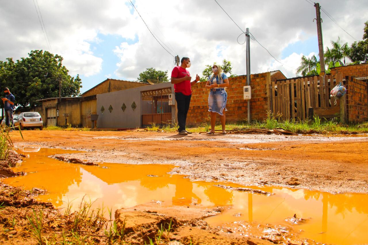 Márcia Socorristas Animais cobra providência para o bairro Três Marias - News Rondônia