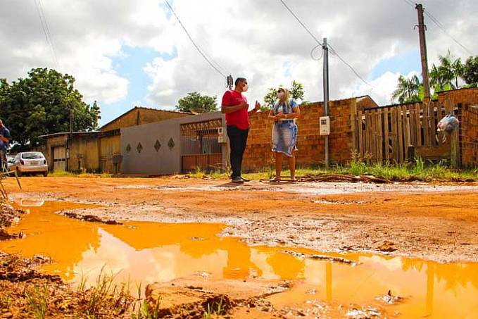 Márcia Socorristas Animais cobra providência para o bairro Três Marias - News Rondônia
