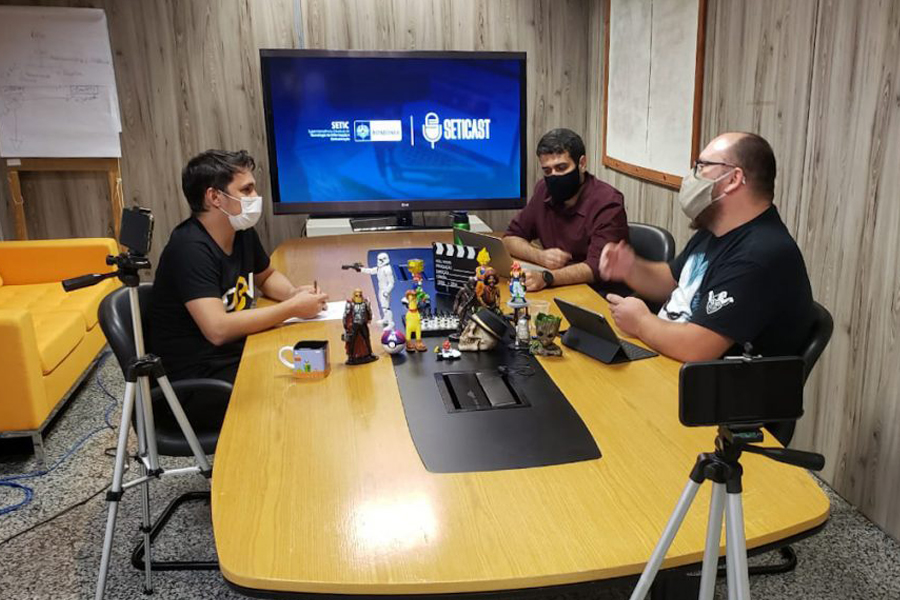 'Segurança em Tecnologia da Informação' é tema do 2º episódio do 'Seticast', produzido pela Setic - News Rondônia