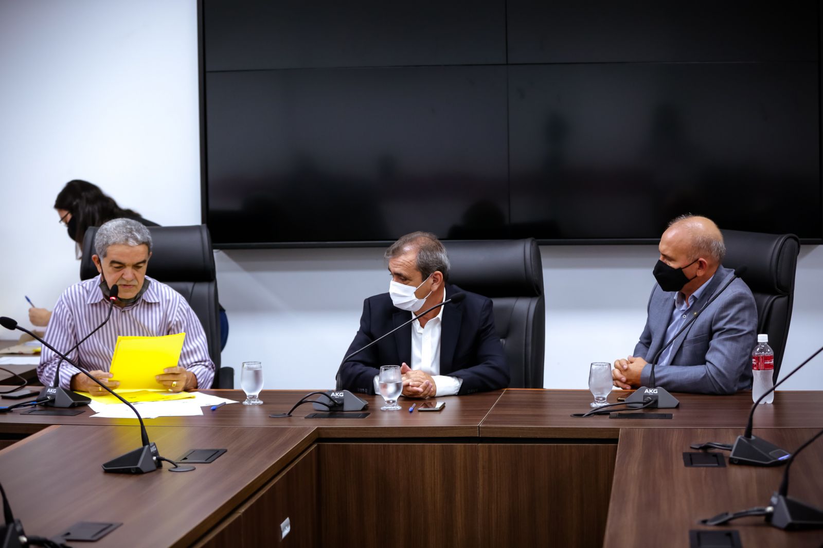AÉLCIO DA TV participa de reuniões das comissões de Constituição e Justiça, Ind. e Comercio na ALE-RO e aprovam projetos - News Rondônia