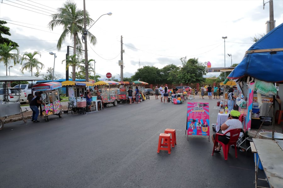 MUDANÇA - Ambulantes que atuavam no Complexo da EFMM são remanejados - News Rondônia