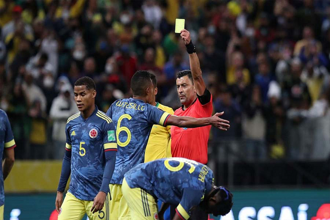 Conmebol suspende três árbitros por erros graves em jogos do Brasil - News Rondônia