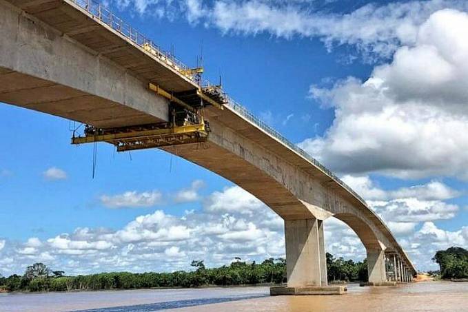 Governador confirma inauguração da Ponte do Rio Madeira para o mês de março - News Rondônia