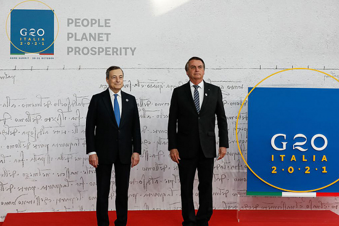 Presidente é recebido em Roma pelo primeiro-ministro italiano - News Rondônia