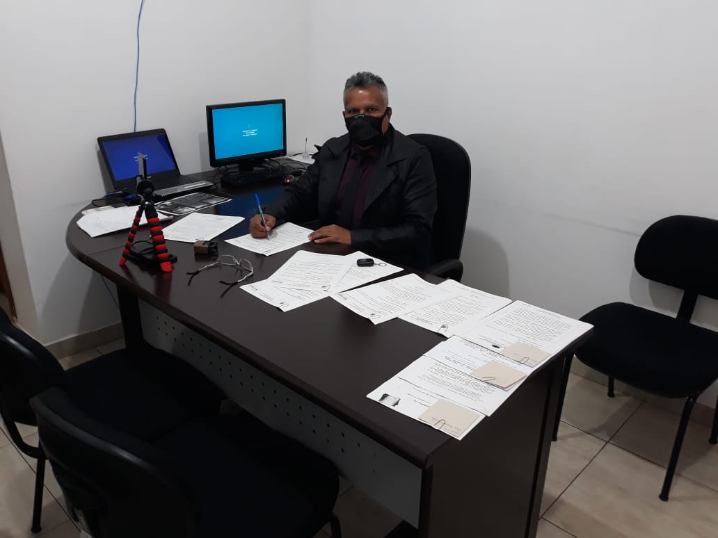Vereador Valtinho Canuto protocola 8 pedidos de providência em seu gabinete - News Rondônia