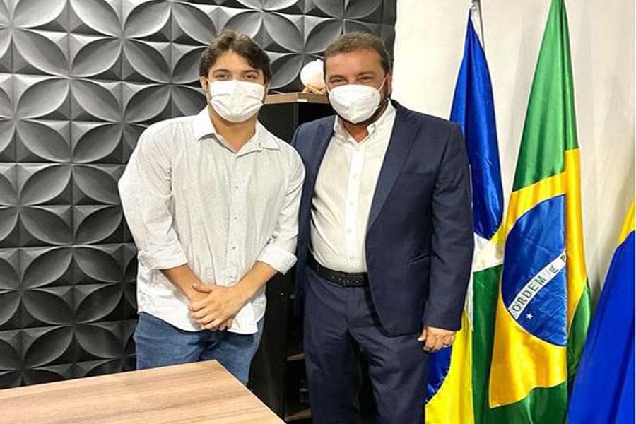 Vereador Raí Ferreira recebe Prefeito Hildon Chaves e conversa sobre demandas encaminhada ao executivo - News Rondônia