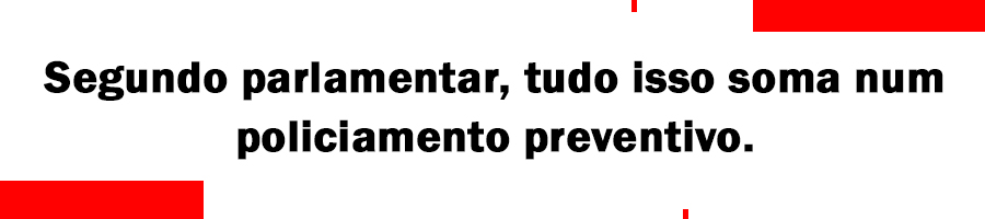 SEGURANÇA - Deputado Anderson cobra reforço no policiamento ostensivo no entorno do residencial Cristal da Calama - News Rondônia