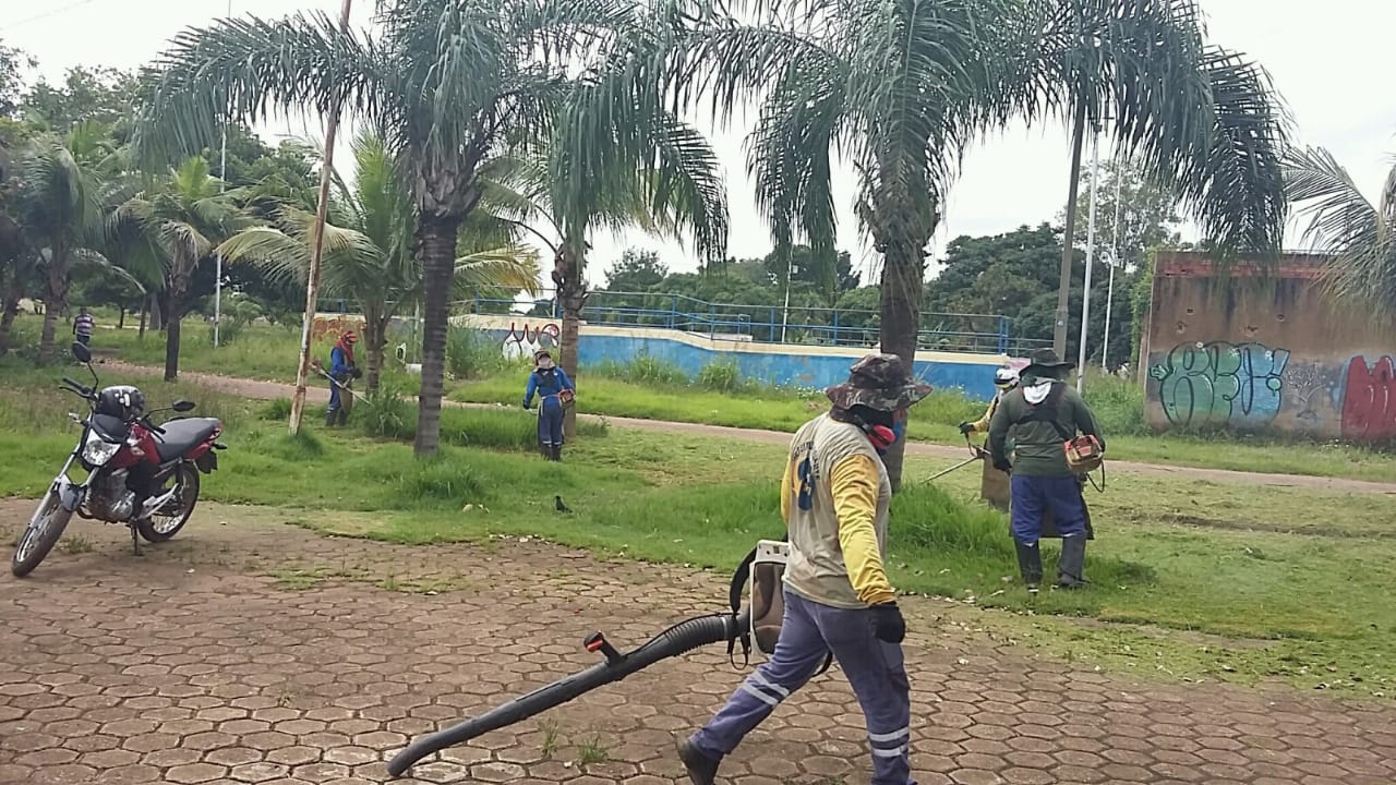 PREFEITURA REALIZA MUTIRÃO NO SKATE PARK E FEIRA DO PRODUTOR - News Rondônia