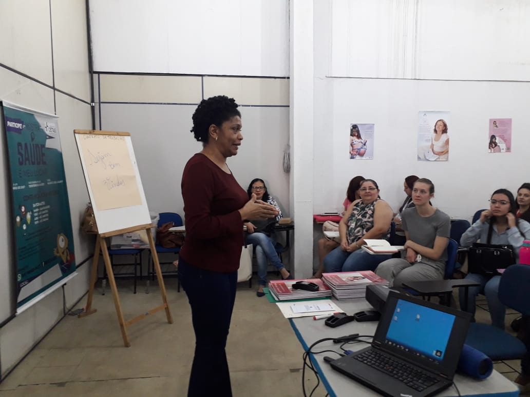 SECRETARIAS MUNICIPAL E ESTADUAL DE SAÚDE REALIZAM OFICINA DE ATENÇÃO AO PRÉ-NATAL - News Rondônia