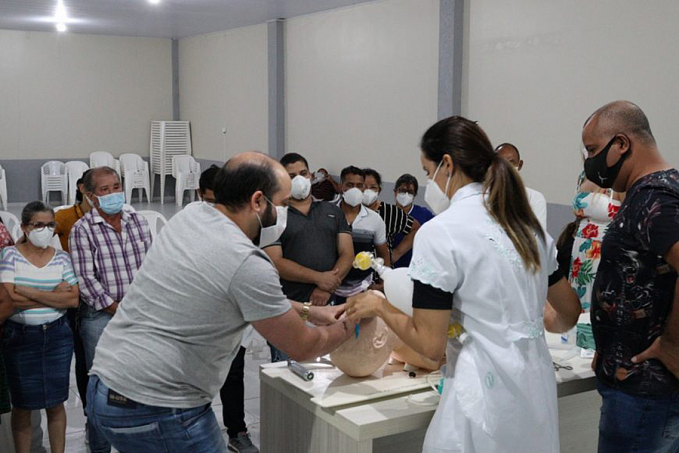 Sesau capacita profissionais de saúde dos municípios de Machadinho, Vale do Anari e Theobroma - News Rondônia