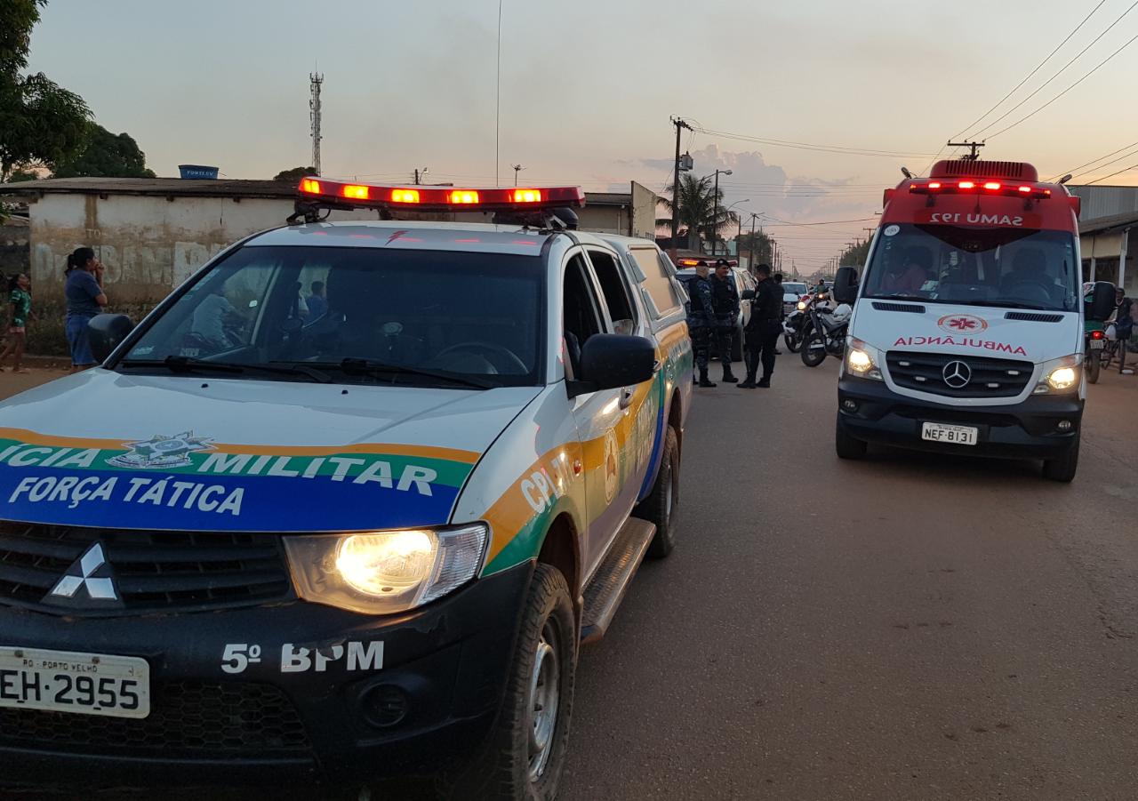 MILITAR DO EXÉRCITO SOFRE TENTATIVA DE LATROCÍNIO NA ZONA LESTE DE PORTO VELHO - News Rondônia
