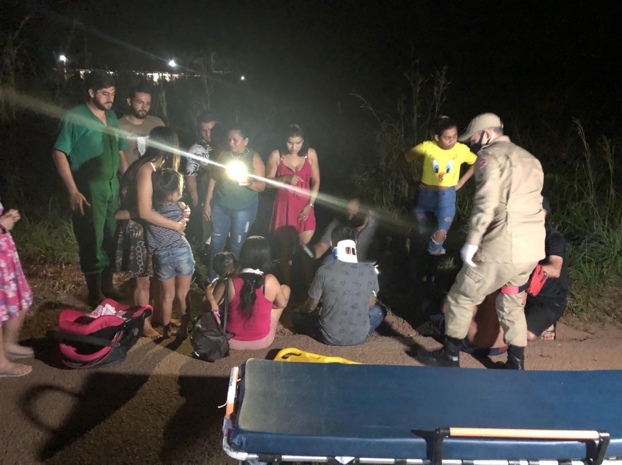 Acidente violento na BR-364 entre carro de família e caçamba - News Rondônia