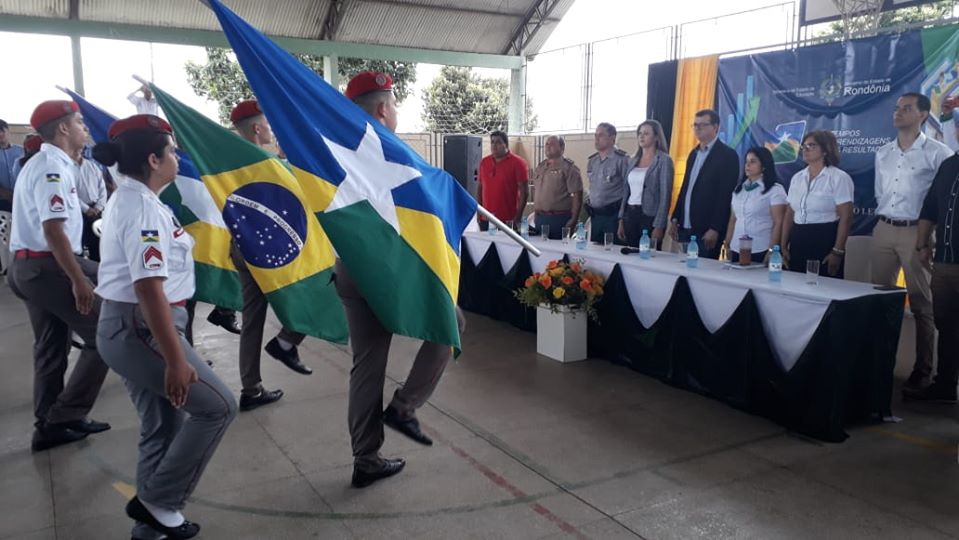 VOLTA ÀS AULAS - NA REGIÃO SUL DE RONDÔNIA, ANO LETIVO INICIA COM AÇÕES FORTALECIDAS NA EDUCAÇÃO - News Rondônia