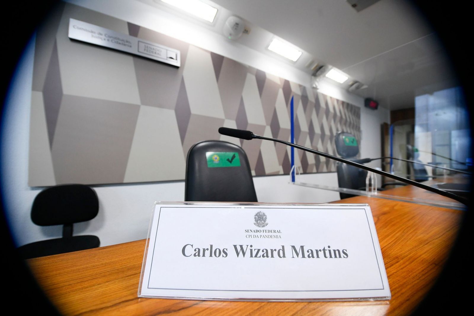 Presidente da CPI diz que vai pedir à Justiça condução de Carlos Wizard à comissão e retenção do passaporte - News Rondônia