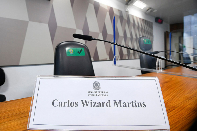 Presidente da CPI diz que vai pedir à Justiça condução de Carlos Wizard à comissão e retenção do passaporte - News Rondônia