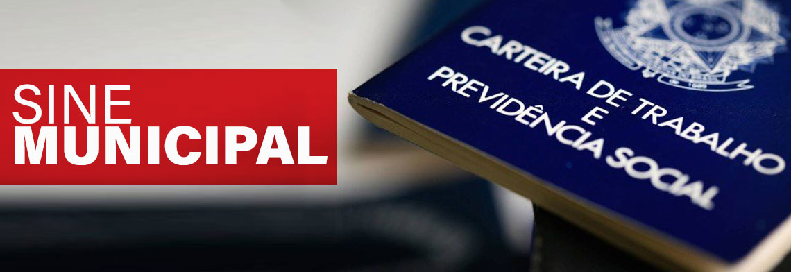 SINE MUNICIPAL DIVULGA VAGAS DE EMPREGO PARA ESTA QUINTA-FEIRA (07/11/2019) - News Rondônia