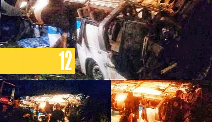 TRÁGICO ACIDENTE COM ÔNIBUS DEIXA VÁRIOS JOVENS MORTOS QUE ESTAVAM INDO PARA FESTA RAVE - News Rondônia