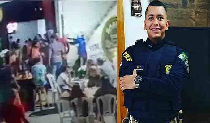 PRF: Câmera flagra momento que policial foi executado - CENAS FORTES - News Rondônia