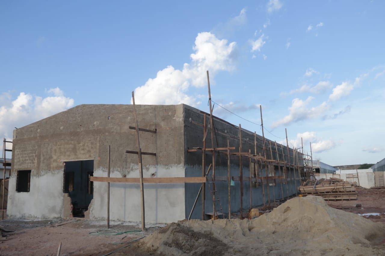 Reforma do Cemetron continua em ritmo acelerado e tem previsão de entrega para o primeiro trimestre de 2021 - News Rondônia