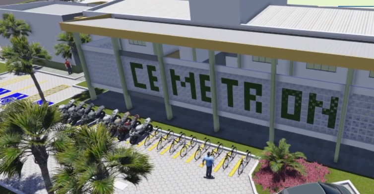 Reforma do Cemetron continua em ritmo acelerado e tem previsão de entrega para o primeiro trimestre de 2021 - News Rondônia