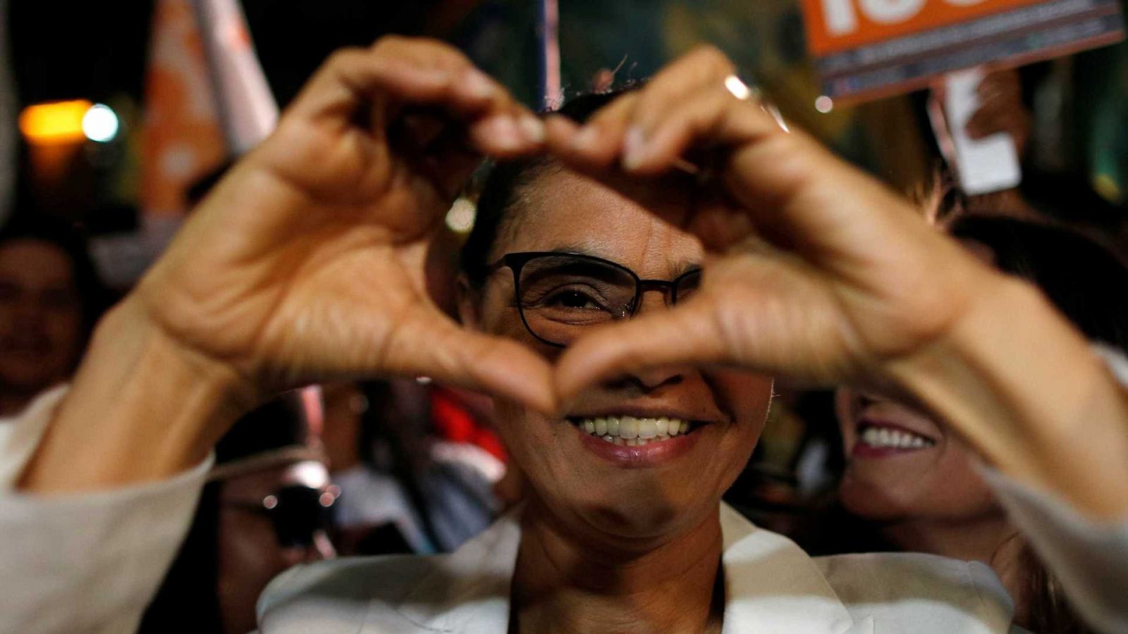 MARINA SILVA DIZ QUE ELEITOR DEVE 'VOTAR COM O CORAÇÃO' NO 1º TURNO - News Rondônia