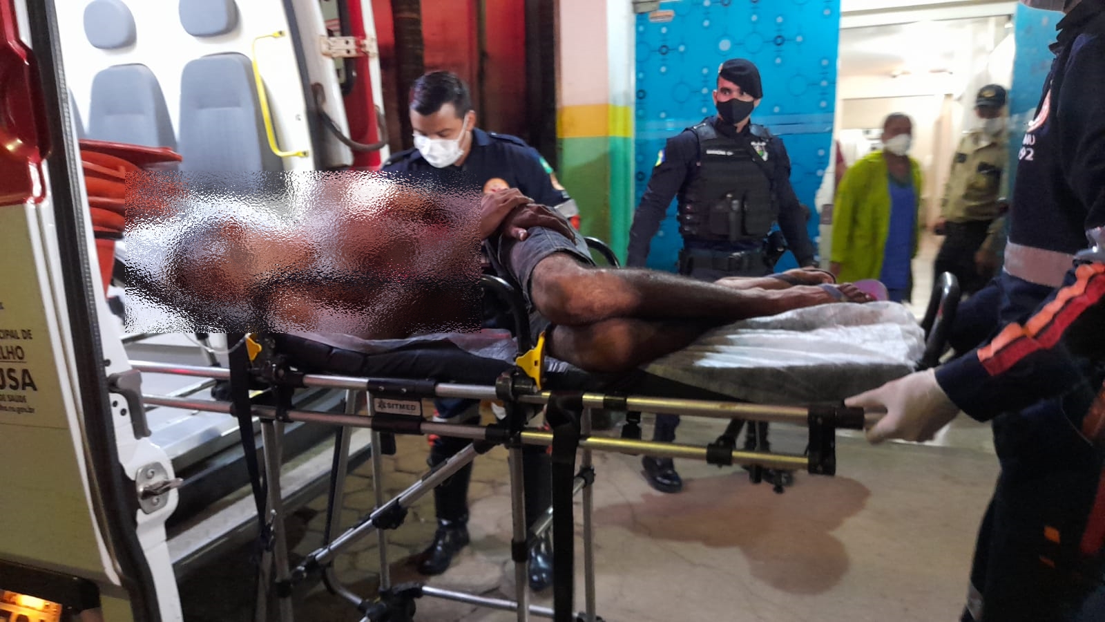 ATUALIZADA: Suspeito de roubo é baleado por testemunha na zona leste - News Rondônia