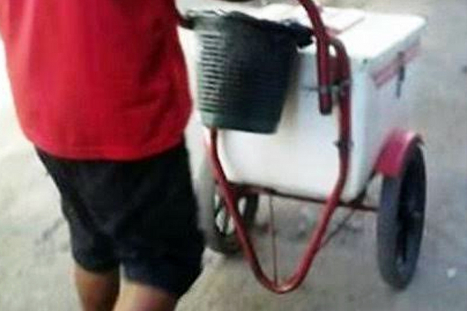 MUITO CALOR: Ladrão armado rouba picolezeiro na zona leste de Porto Velho - News Rondônia